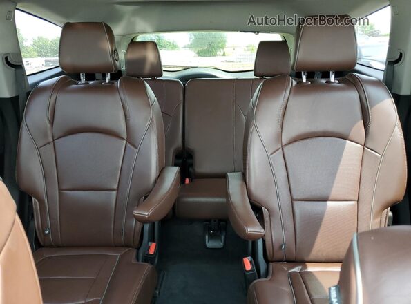5GAEVCKW4JJ256441 2018 BUICK ENCLAVE White Vista de los asientos traseros