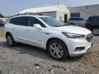 2018 Buick Enclave Avenir White vin: 5GAEVCKW4JJ256441