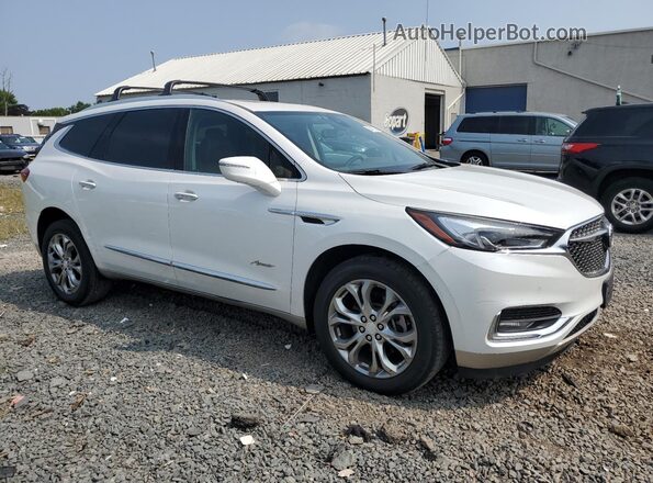 5GAEVCKW4JJ256441 2018 BUICK ENCLAVE White Delantero derecho