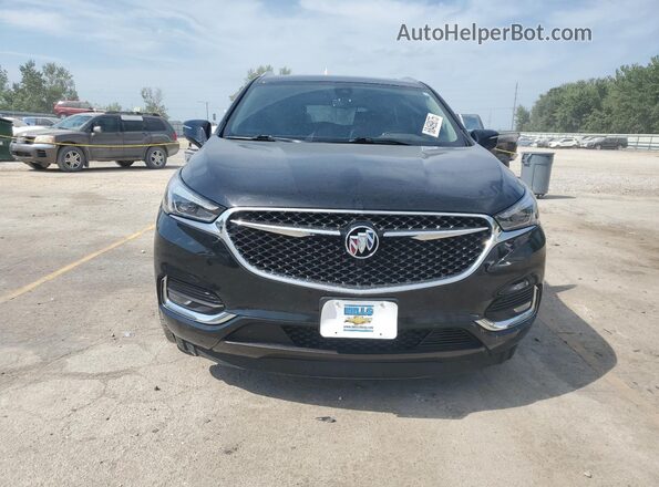 5GAEVCKW6JJ185453 2018 BUICK ENCLAVE Черный Вид спереди