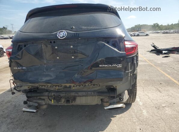 5GAEVCKW6JJ185453 2018 BUICK ENCLAVE Черный Вид сзади