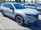 2024 Honda Cr-v Hybrid Sport-l Gray vin: 5J6RS6H80RL015375