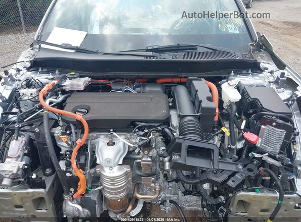 5J6RS6H84RL017744 2024 HONDA CR-V HYBRID Silver Rear view