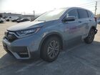 2022 Honda Cr-v Ex Gray vin: 5J6RT6H52NL046964