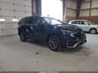 2022 Honda Cr-v Hybrid Ex-l Blue vin: 5J6RT6H82NL046747