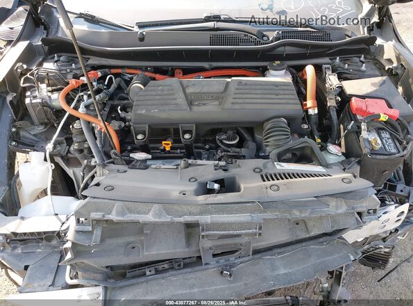 5J6RT6H86NL004338 2022 HONDA CR-V HYBRID Черный Вид сзади