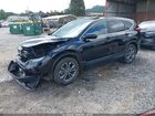 2021 Honda Cr-v 2wd Ex Черный vin: 5J6RW1H54ML005924