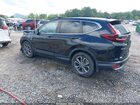 2021 Honda Cr-v 2wd Ex Черный vin: 5J6RW1H54ML005924