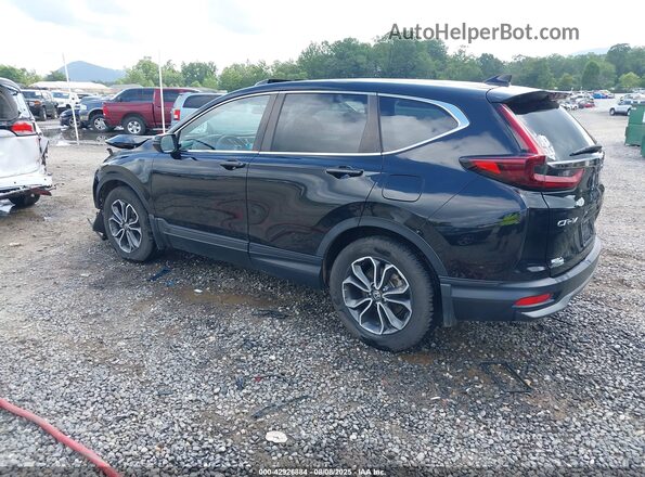 5J6RW1H54ML005924 2021 HONDA CR-V Черный Задняя левая четверть