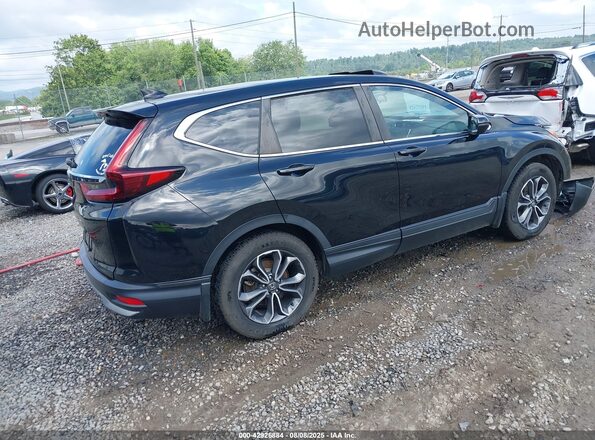 5J6RW1H54ML005924 2021 HONDA CR-V Черный Задняя правая четверть