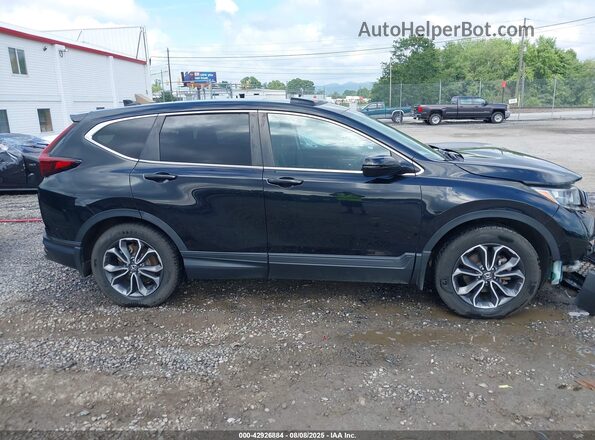 5J6RW1H54ML005924 2021 HONDA CR-V Черный Вид задней части салона