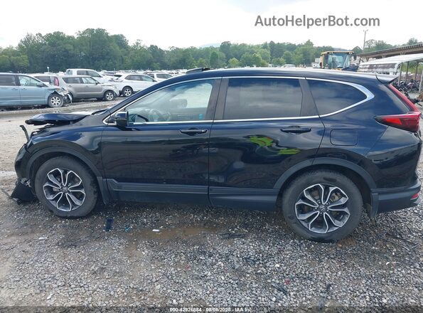 5J6RW1H54ML005924 2021 HONDA CR-V Черный Панорамный вид салона 360°