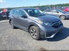 2021 Honda Cr-v Awd Lx Gray vin: 5J6RW2H28MA008929