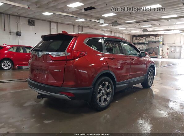 5J6RW2H52JL007074 2018 HONDA CR-V Orange Հետևի աջ