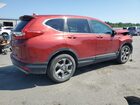 2018 Honda Cr-v Ex Red vin: 5J6RW2H52JL014980