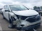 2021 Honda Cr-v Awd Ex White vin: 5J6RW2H54ML010790
