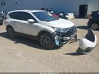 2021 Honda Cr-v Awd Ex White vin: 5J6RW2H59MA005449