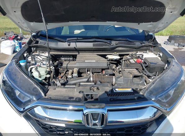 5J6RW2H89JL019944 2018 HONDA CR-V Белый Вид сзади