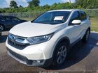 2018 Honda Cr-v Ex-l/ex-l Navi Белый vin: 5J6RW2H89JL019944