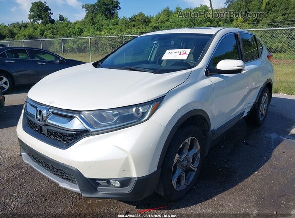 5J6RW2H89JL019944 2018 HONDA CR-V Белый Передняя левая четверть