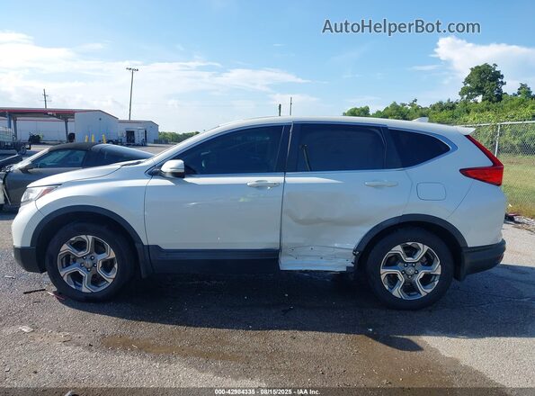 5J6RW2H89JL019944 2018 HONDA CR-V Белый Панорамный вид салона 360°