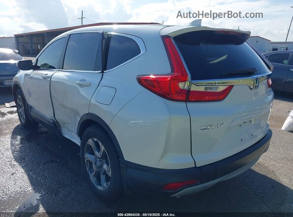 5J6RW2H89JL019944 2018 HONDA CR-V Белый Задняя левая четверть