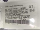 2018 Honda Cr-v Ex-l/ex-l Navi Белый vin: 5J6RW2H89JL019944