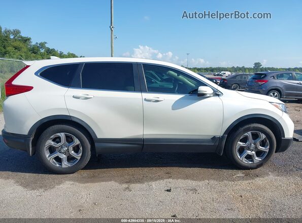 5J6RW2H89JL019944 2018 HONDA CR-V Белый Вид задней части салона