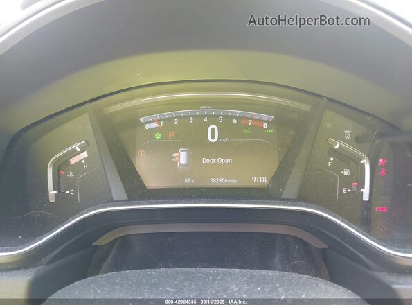 5J6RW2H89JL019944 2018 HONDA CR-V Белый Вид задних сидений