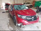 2021 Honda Cr-v Awd Ex-l Красный vin: 5J6RW2H8XML015941
