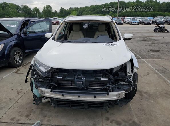 5J6RW2H93JL026669 2018 HONDA CR-V White Вид спереду