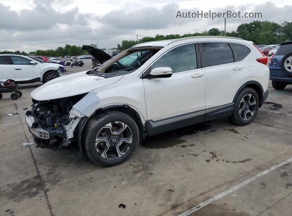 5J6RW2H93JL026669 2018 HONDA CR-V White Передня ліва чверть