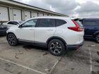 2018 Honda Cr-v Touring White vin: 5J6RW2H93JL026669