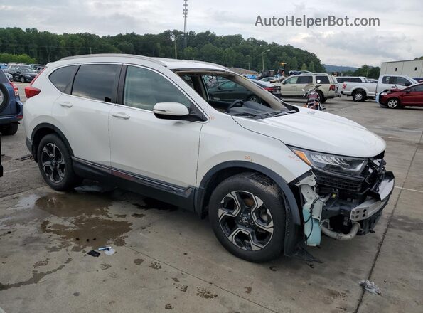 5J6RW2H93JL026669 2018 HONDA CR-V White Передня права чверть