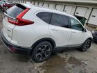 2018 Honda Cr-v Touring White vin: 5J6RW2H93JL026669