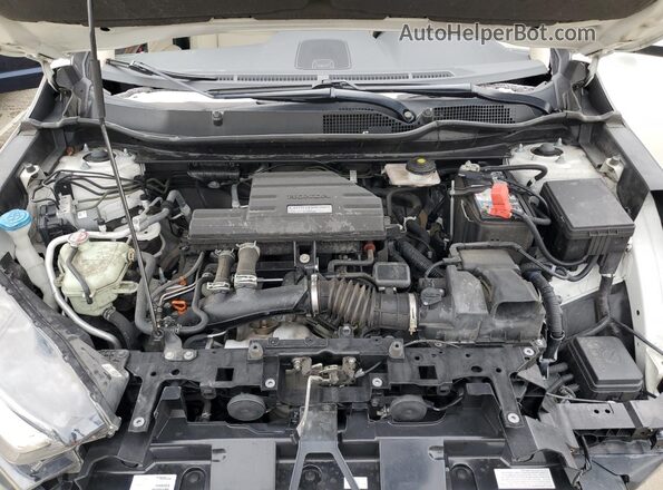 5J6RW2H93JL026669 2018 HONDA CR-V White Вид підкапотного простору