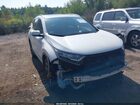 2018 Honda Cr-v Touring White vin: 5J6RW2H97JL011348