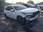 2020 Acura Rdx Standard White vin: 5J8TC1H33LL006615