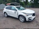 2021 Acura Rdx Standard White vin: 5J8TC1H33ML010603