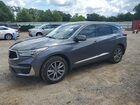2020 Acura Rdx Technology Серый vin: 5J8TC1H55LL003149