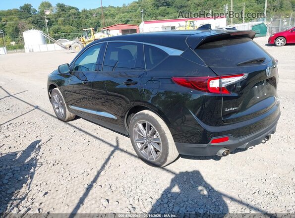 5J8TC2H54ML025019 2021 ACURA RDX Black უკანა მარცხენა