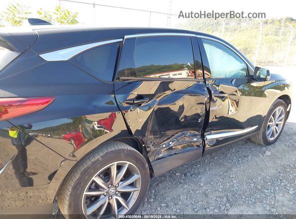 5J8TC2H54ML025019 2021 ACURA RDX Black წინა ხედი