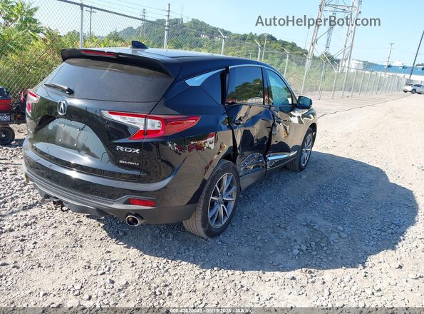 5J8TC2H54ML025019 2021 ACURA RDX Black უკანა მარჯვენა