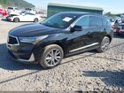 2021 Acura Rdx Technology Package Black vin: 5J8TC2H54ML025019