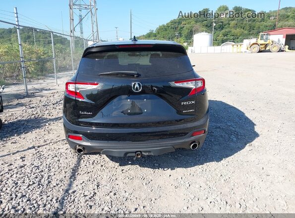 5J8TC2H54ML025019 2021 ACURA RDX Black 