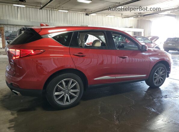 5J8TC2H58NL008869 2022 ACURA RDX Белый Задняя правая четверть