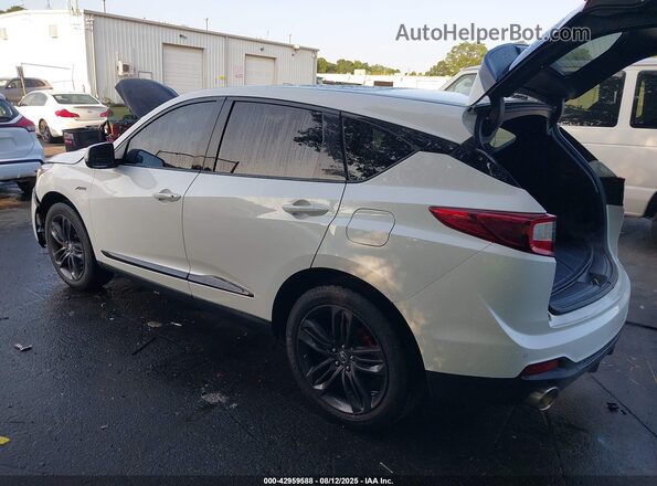 5J8TC2H63ML041463 2021 ACURA RDX White Задня ліва чверть
