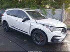 2021 Acura Rdx A-spec Package White vin: 5J8TC2H63ML041463