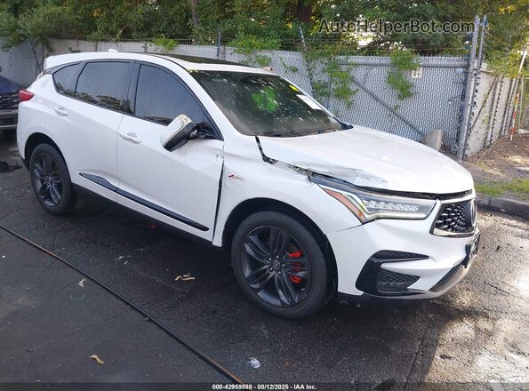 5J8TC2H63ML041463 2021 ACURA RDX White Передня права чверть