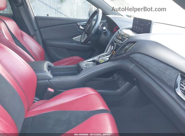 5J8TC2H63ML041463 2021 ACURA RDX White Вид салону спереду